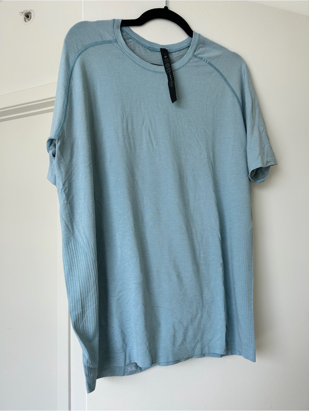 Men's Lululemon T-Shirt - Light Blue